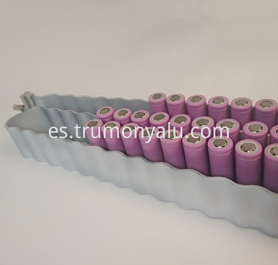 ALUMINUM COOLING TUBE